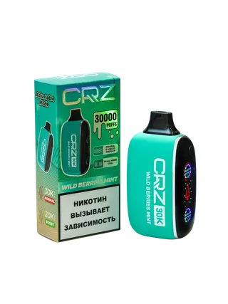 ЭСДН CRZ 30 000 "Лесные ягоды и мята" (Wild Berries Mint)