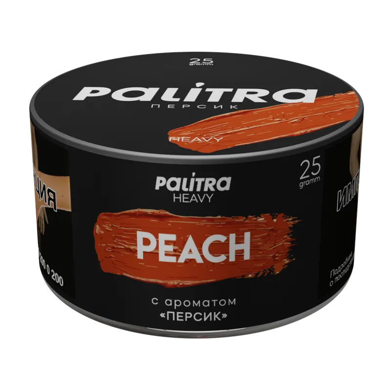 Табак - PALITRA Heavy "Peach" Персик, 25гр