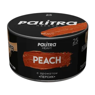 Табак для кальяна PALITRA Heavy "Peach" Персик, 25гр