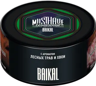 Табак Must Have 25 гр - Baikal (ЛЕСНЫЕ ТРАВЫ И ХВОЯ)
