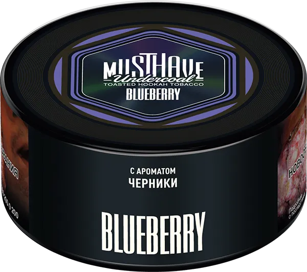 Табак Must Have 25 гр - Blueberry (ЧЕРНИКА)