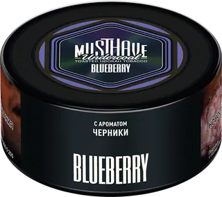 Табак Must Have 25 гр - Blueberry (ЧЕРНИКА)
