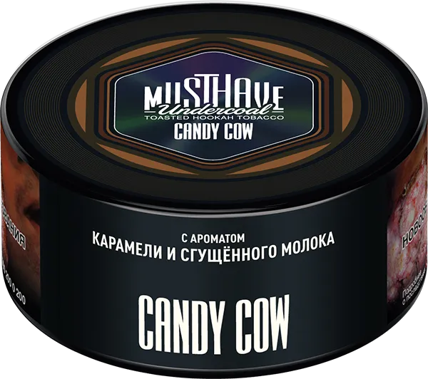 Табак Must Have 25 гр - Candy Cow (СЛИВОЧНАЯ КАРАМЕЛЬ)
