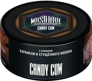Табак Must Have 25 гр - Candy Cow (СЛИВОЧНАЯ КАРАМЕЛЬ)