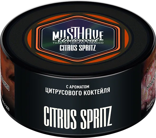 Табак Must Have 25 гр - Citrus Spritz (ЦИТРУСОВЫЙ КОКТЕЙЛЬ)
