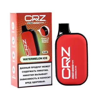 ЭСДН CRZ 10000 ULTRA "Арбуз со льдом" (Watermelon Ice)