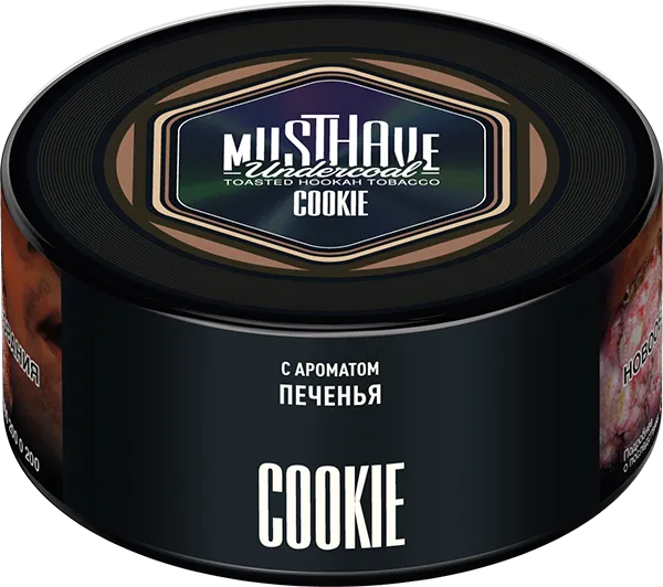 Табак Must Have 25 гр - Cookie (ШОКОЛАДНОЕ ПЕЧЕНЬЕ)