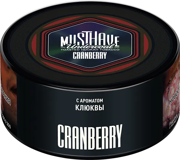 Табак Must Have 25 гр - Cranberry (КЛЮКВА)