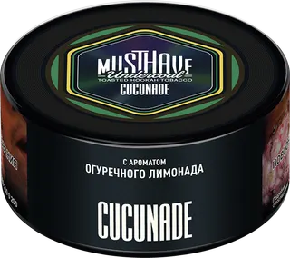 Табак Must Have 25 гр - Cucunade (ОГУРЕЧНЫЙ ЛИМОНАД)