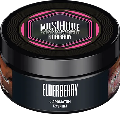 Табак Must Have 25 гр - Elderberry (БУЗИНА)