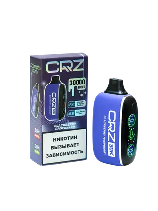 ЭСДН CRZ 30 000 "Ежевика Малина" (Blackberry Raspberry)