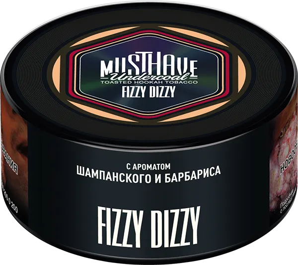 Табак Must Have 25 гр - Fizzy Dizzy (ШАМПАНСКОЕ И БАРБАРИС)