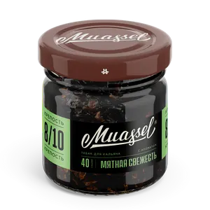 Табак для кальяна Muassel 8/10 - Мятная свежесть 40 г