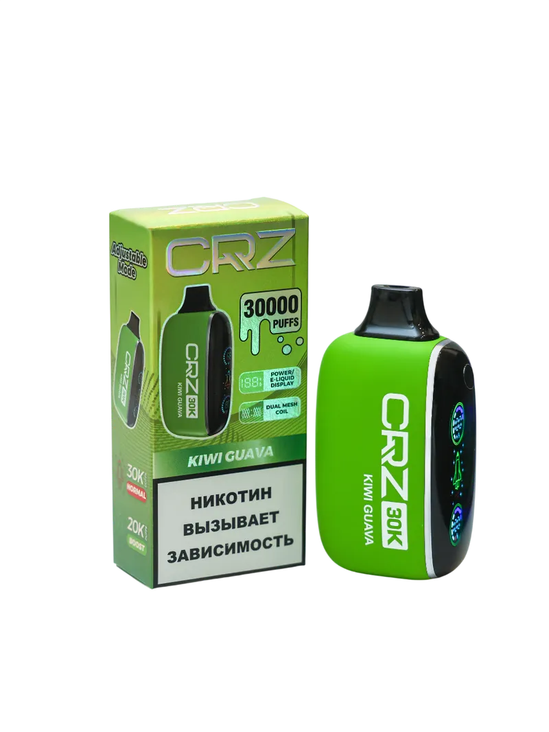ЭСДН CRZ 30 000 "Киви Гуава" (Kiwi Guava)