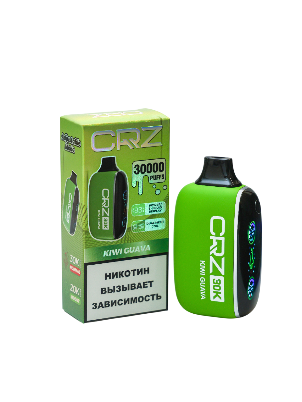 ЭСДН CRZ 30 000 "Киви Гуава" (Kiwi Guava)