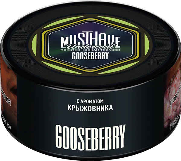 Табак Must Have 25 гр - Gooseberry (КРЫЖОВНИК)