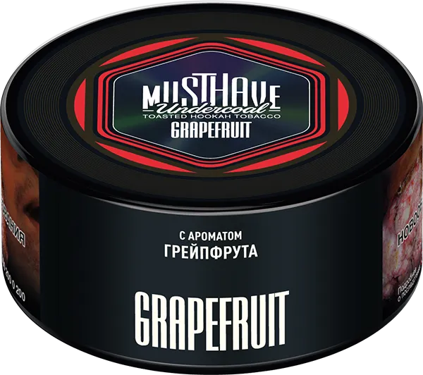 Табак Must Have 25 гр - Grapefruit (ГРЕЙПФРУТ)