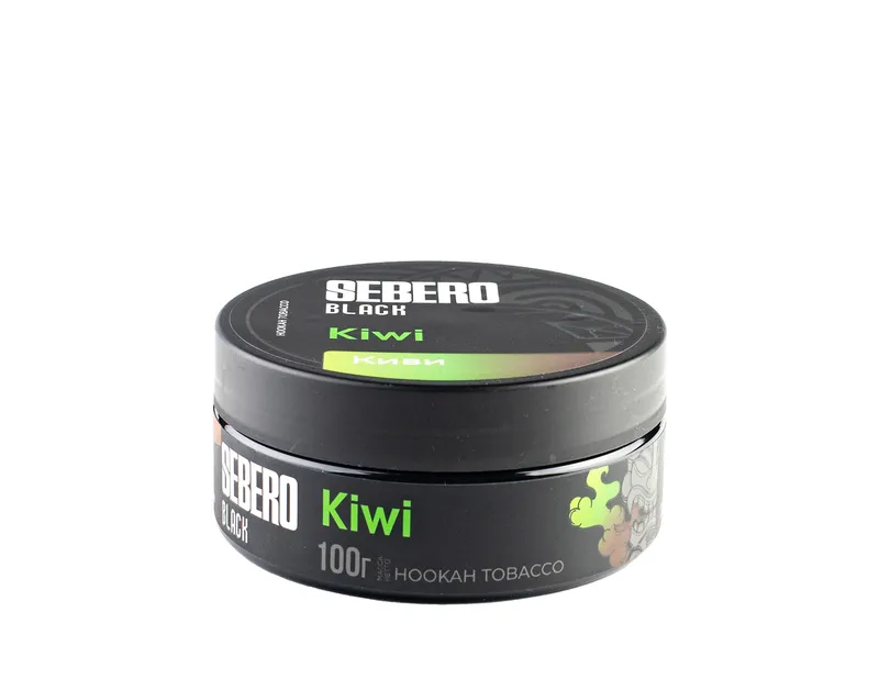Табак для кальяна - Sebero black - Kiwi ( киви ) - 100 г