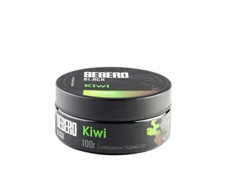 Табак для кальяна - Sebero black - Kiwi ( киви ) - 100 г