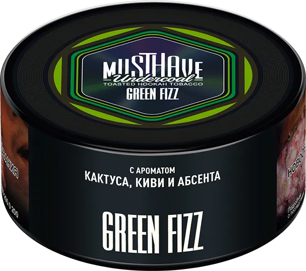 Табак Must Have 25 гр - Green Fizz (КИВИ, КАКТУС, АБСЕНТ)