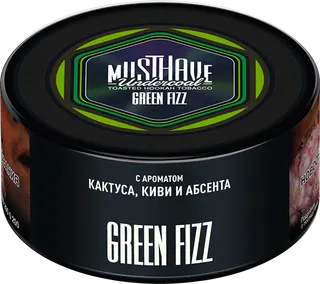 Табак Must Have 25 гр - Green Fizz (КИВИ, КАКТУС, АБСЕНТ)