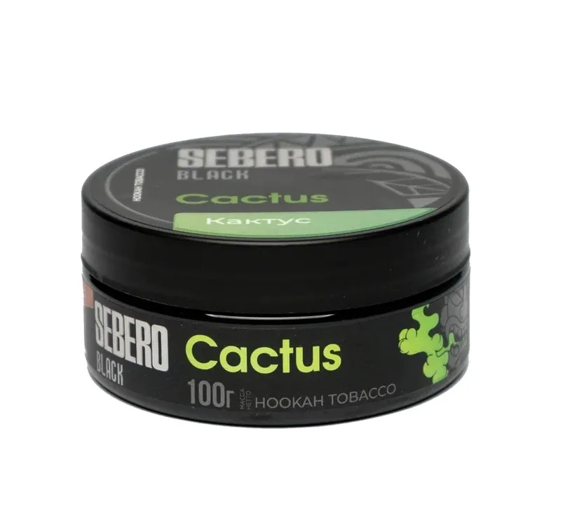Табак для кальяна - Sebero black - Cactus ( Сладкий кактус ) - 100 г
