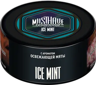 Табак Must Have 25 гр - Ice Mint (ОСВЕЖАЮЩАЯ МЯТА)
