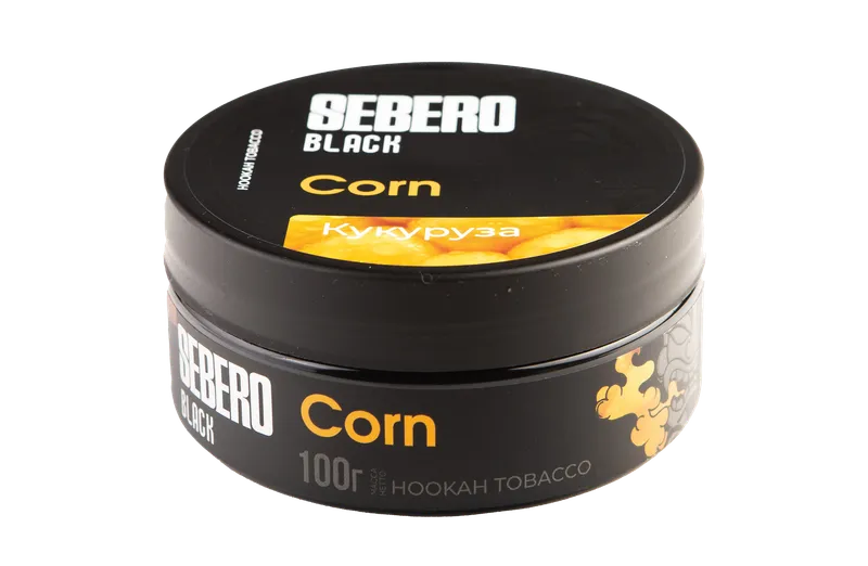 Табак для кальяна - Sebero black - Corn ( кукуруза ) - 100 г