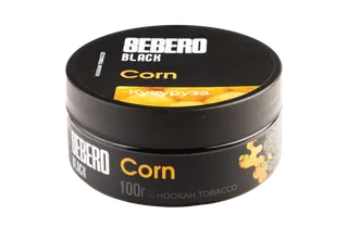 Табак для кальяна - Sebero black - Corn ( кукуруза ) - 100 г
