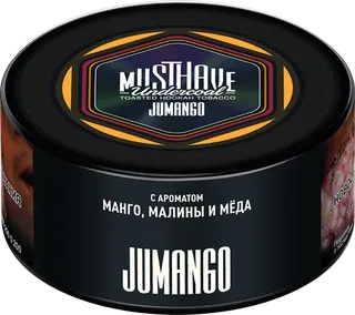 Табак Must Have 25 гр - Jumango (МАНГО, МАЛИНА И МЁД)