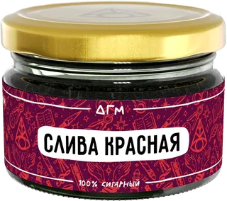 Табак для кальяна - Dogma - СЛИВА КРАСНАЯ ( с ароматом слива ) - 80 г
