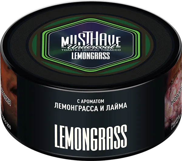 Табак Must Have 25 гр - Lemongrass (ЛЕМОНГРАСС)