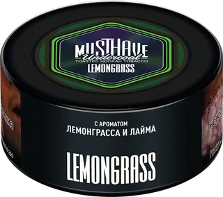 Табак Must Have 25 гр - Lemongrass (ЛЕМОНГРАСС)