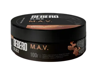Табак для кальяна - Sebero black - M.A.V. ( дыня, абрикос, ваниль ) - 100 г