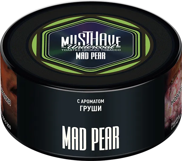 Табак Must Have 25 гр - Mad Pear (ГРУША)