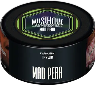 Табак Must Have 25 гр - Mad Pear (ГРУША)