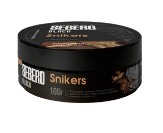 Табак для кальяна - Sebero black - Snikers ( сникирс ) - 100 г