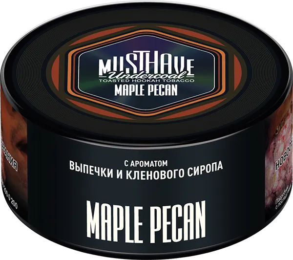 Табак Must Have 25 гр - Maple Pecan (КЛЕНОВЫЙ ПЕКАН)