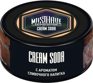 Табак Must Have 25 гр - Cream Soda (ЛИМОНАД КРЕМ-СОДА)