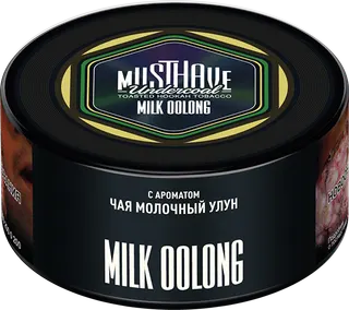 Табак Must Have 25 гр - Milk Oolong (МОЛОЧНЫЙ УЛУН)
