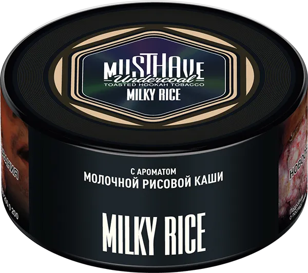 Табак Must Have 25 гр - Milky Rice (РИСОВАЯ КАША)
