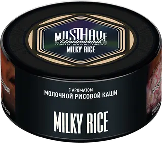 Табак Must Have 25 гр - Milky Rice (РИСОВАЯ КАША)