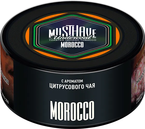 Табак Must Have 25 гр - Morocco (МАРОККАНСКИЙ ЧАЙ)