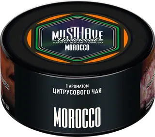 Табак Must Have 25 гр - Morocco (МАРОККАНСКИЙ ЧАЙ)