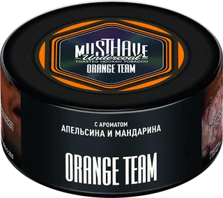 Табак Must Have 25 гр - Orange Team (АПЕЛЬСИН И МАНДАРИН)