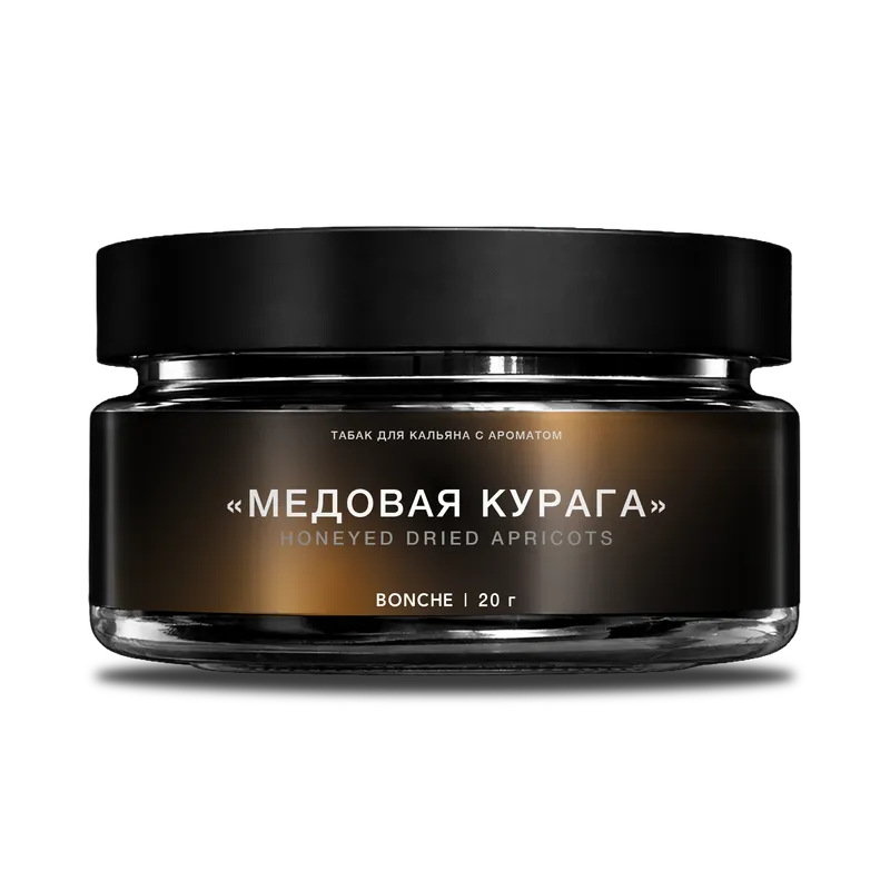 Табак для кальяна - Bonche Select - Медовая курага ( с ароматом кураги меда и грецкого ореха ) - 20 г