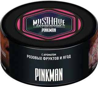 Табак Must Have 25 гр - Pinkman (ПИНКМАН)