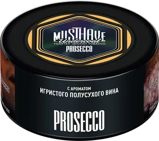 Табак Must Have 25 гр - Prosecco (ПРОСЕККО)