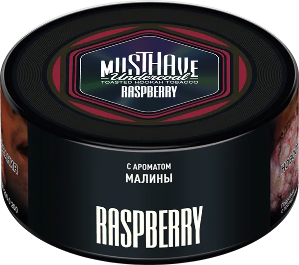 Табак Must Have 25 гр - Raspberry (МАЛИНА)