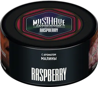 Табак Must Have 25 гр - Raspberry (МАЛИНА)